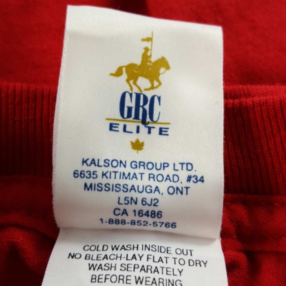 2/$25💥 CANADA RCMP Elite Red Cotton T-shirt (M) - Picture 6 of 7